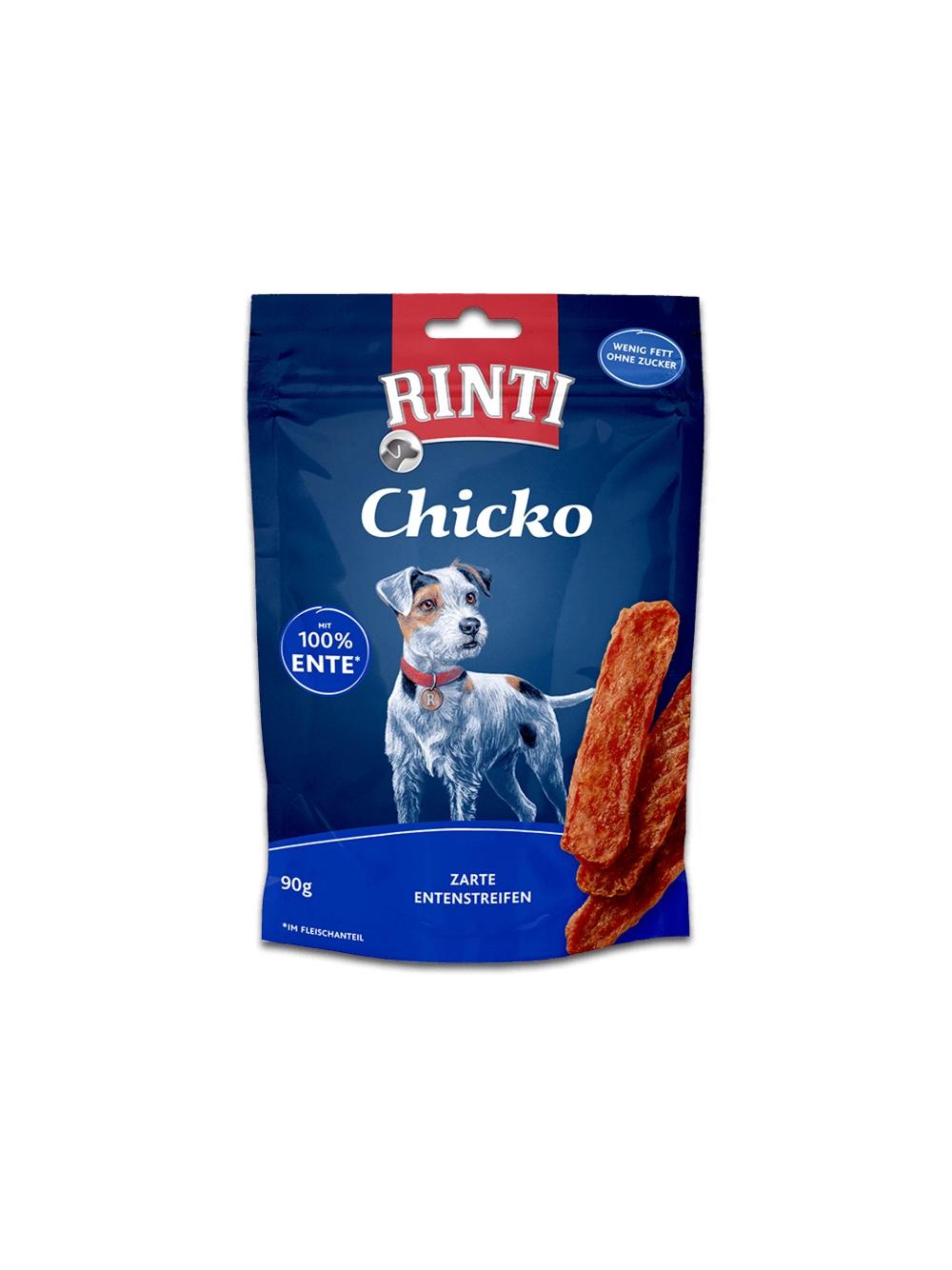 RINTI- Snaks Chicko 90g KACZKA