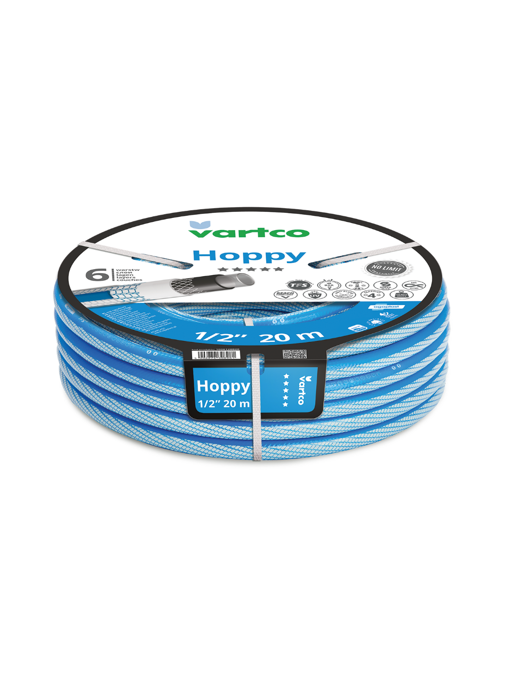 Wąż ogrodowy VARTCO HOPPY TFS™ 3/4" 20mb
