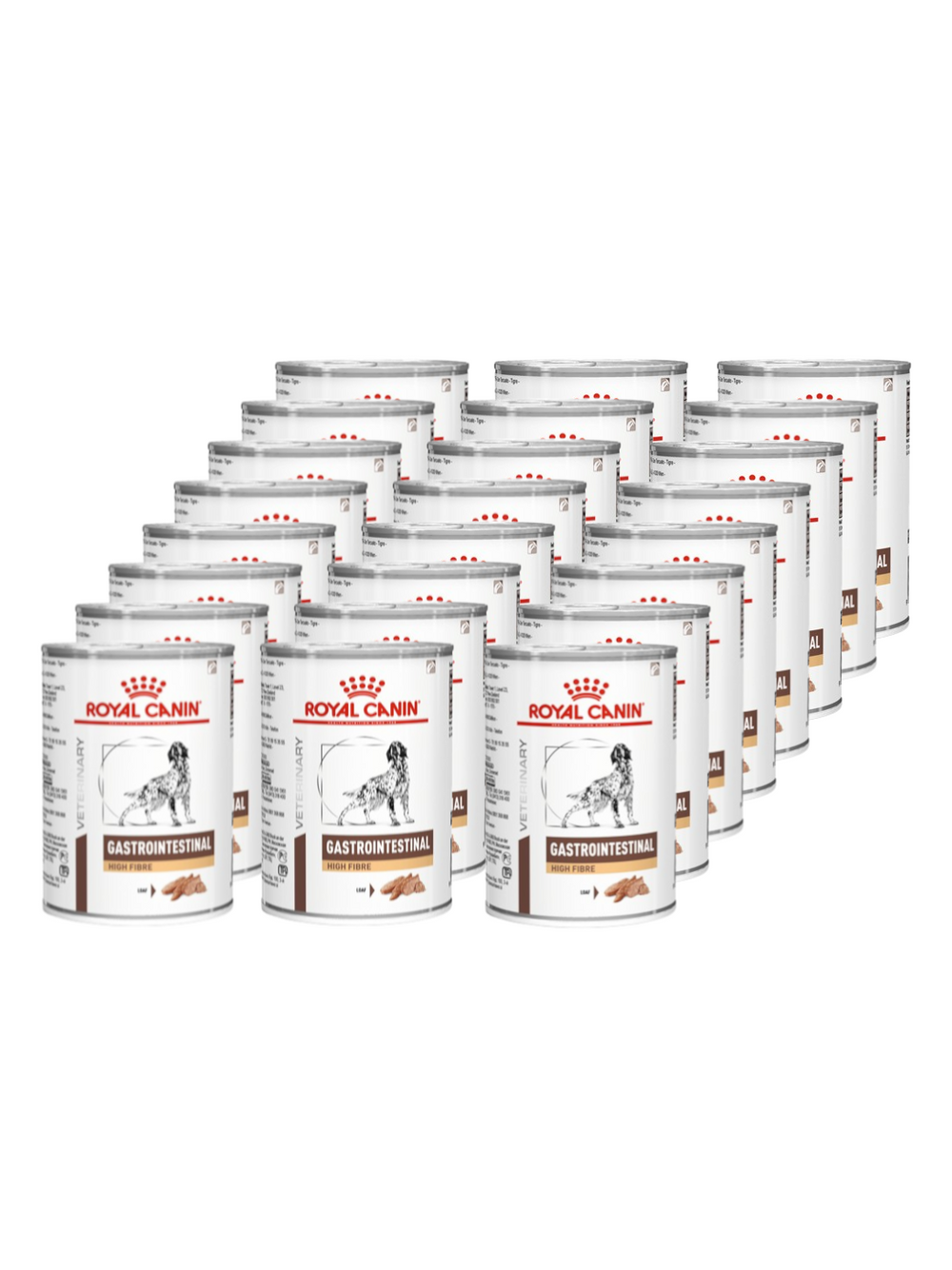 ROYAL CANIN Gastro Intestinal High Fibre 24x410g puszka