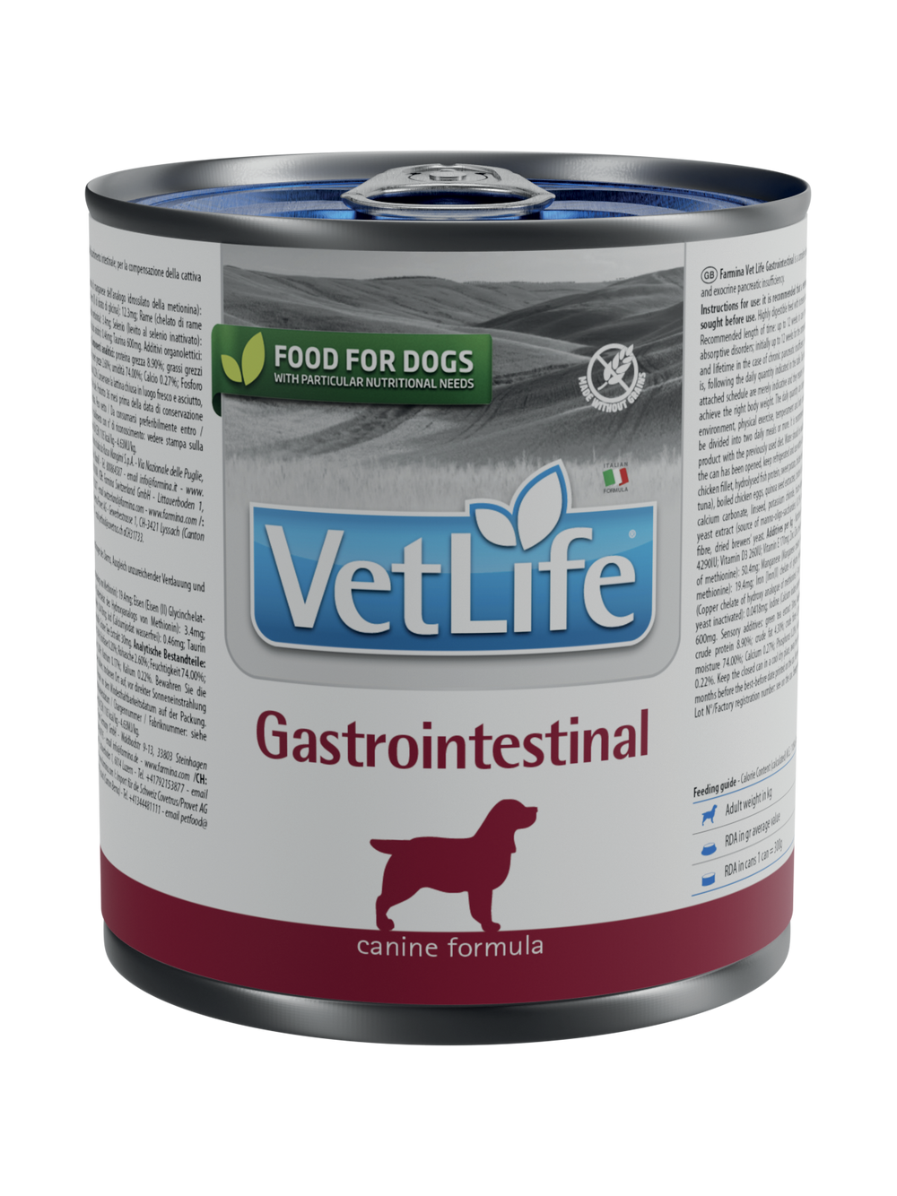 Farmina Vet Life Gastrointestinal Dog 300g