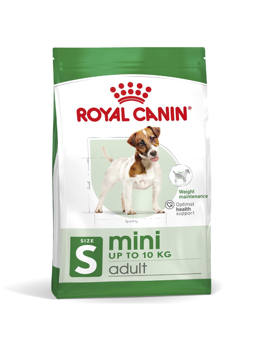 ROYAL CANIN Mini Adult 800g karma sucha dla psów dorosłych, ras małych + niespodzianka dla psa GRATIS