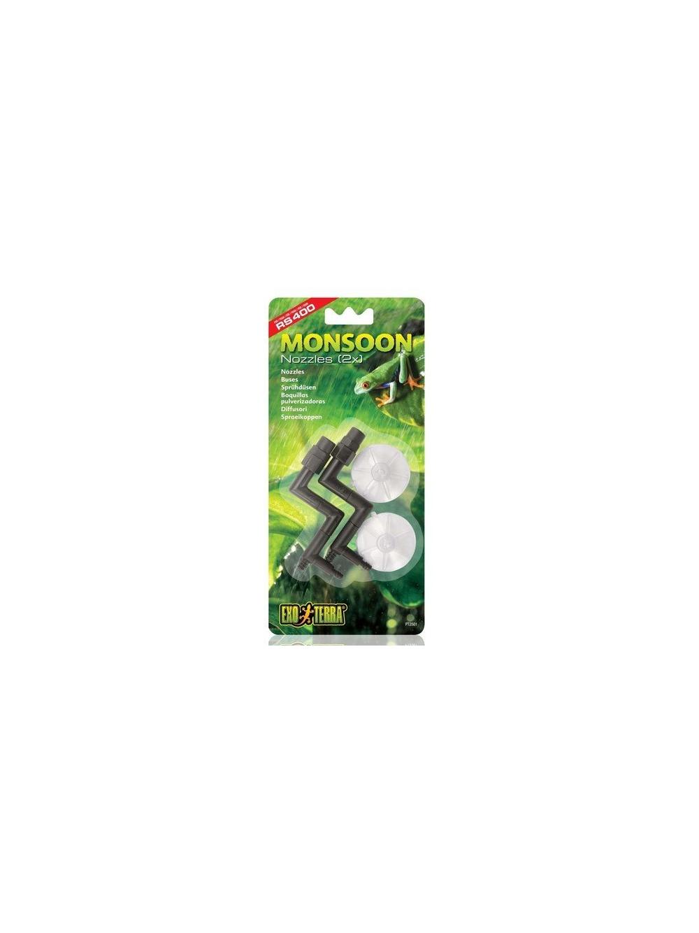 EXOTERRA Dysze do systemu zraszającego Monsoon 2szt.