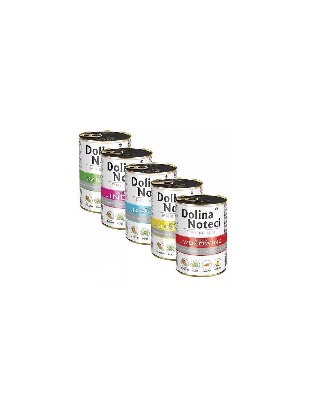 Dolina Noteci PREMIUM MIX Smaków 30 x 400g