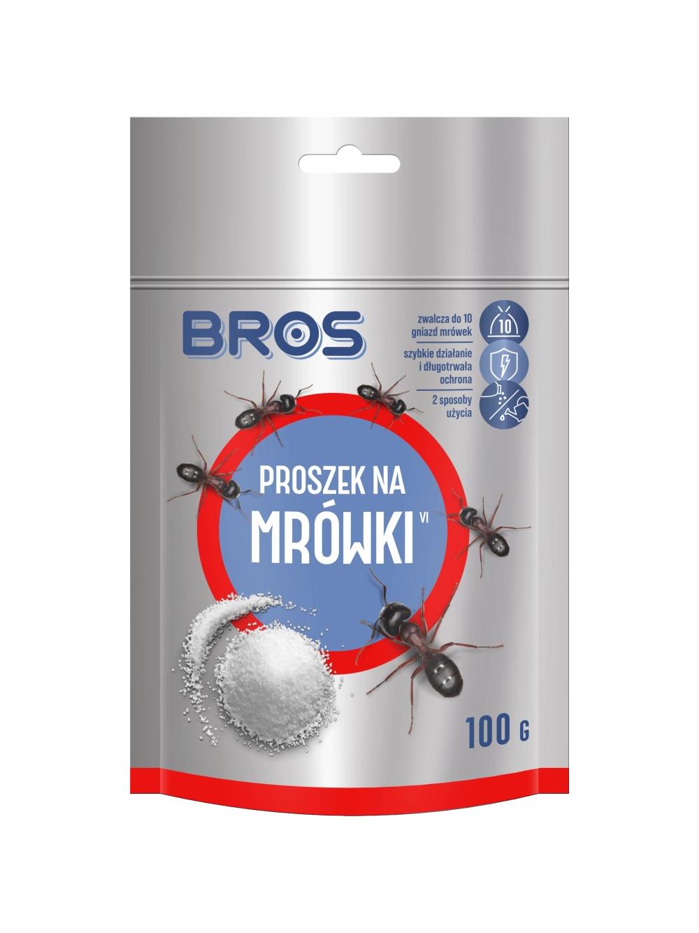 BROS - proszek na mrówki - doypack 100g