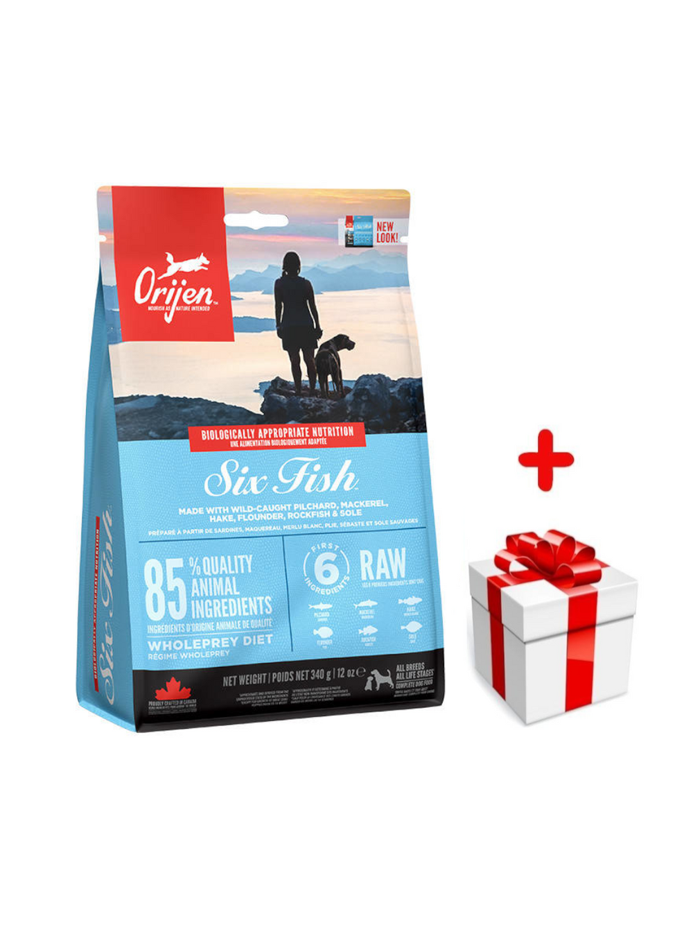 ORIJEN Six Fish Dog 2kg  + niespodzianka dla psa GRATIS!
