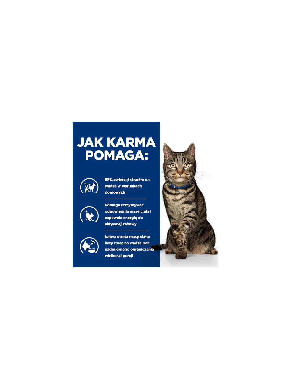 HILL'S PD Prescription Diet Metabolic Feline 3kg + niespodzianka dla kota GRATIS!
