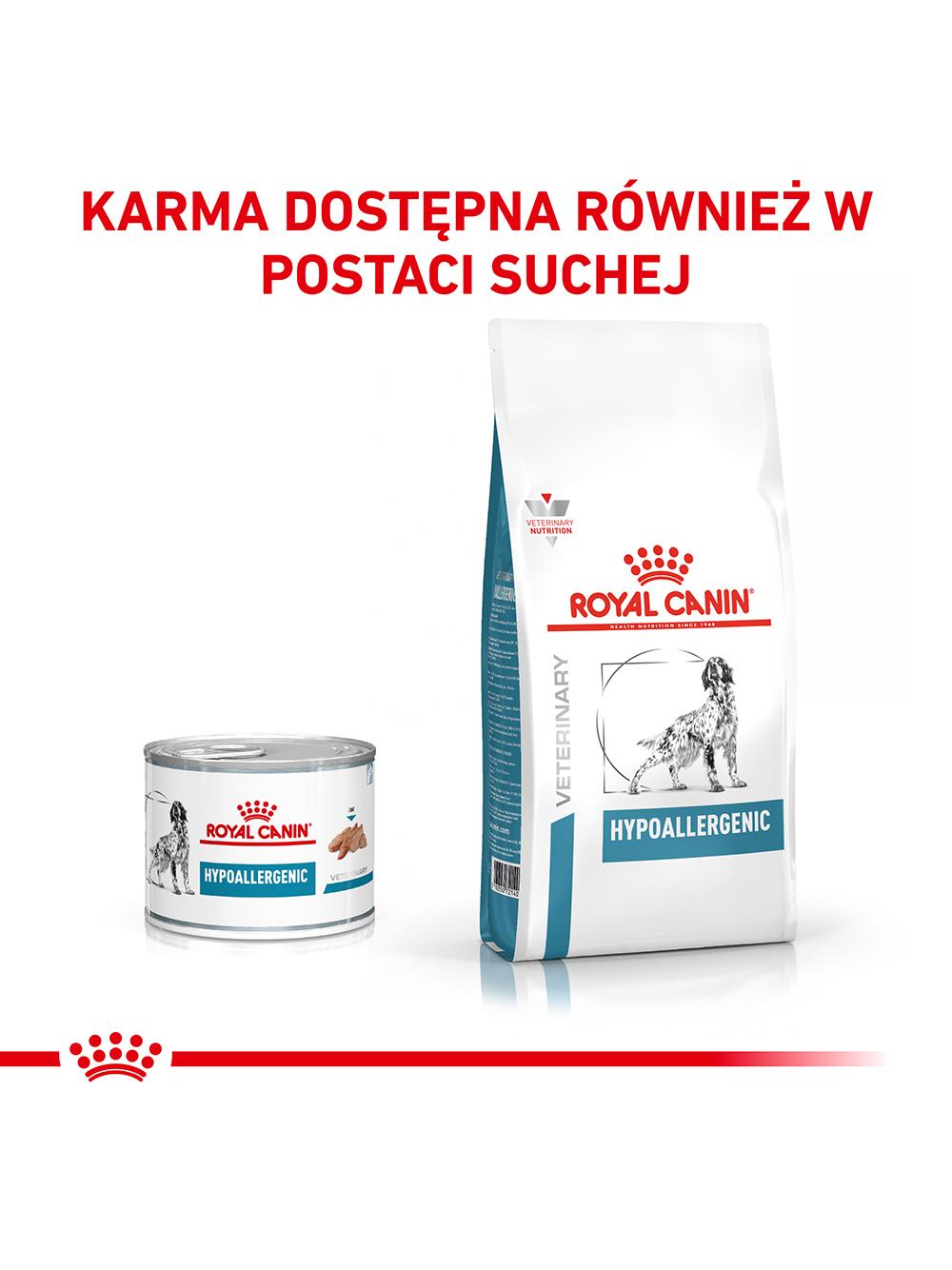 ROYAL CANIN Hypoallergenic DR21 24x200g puszka