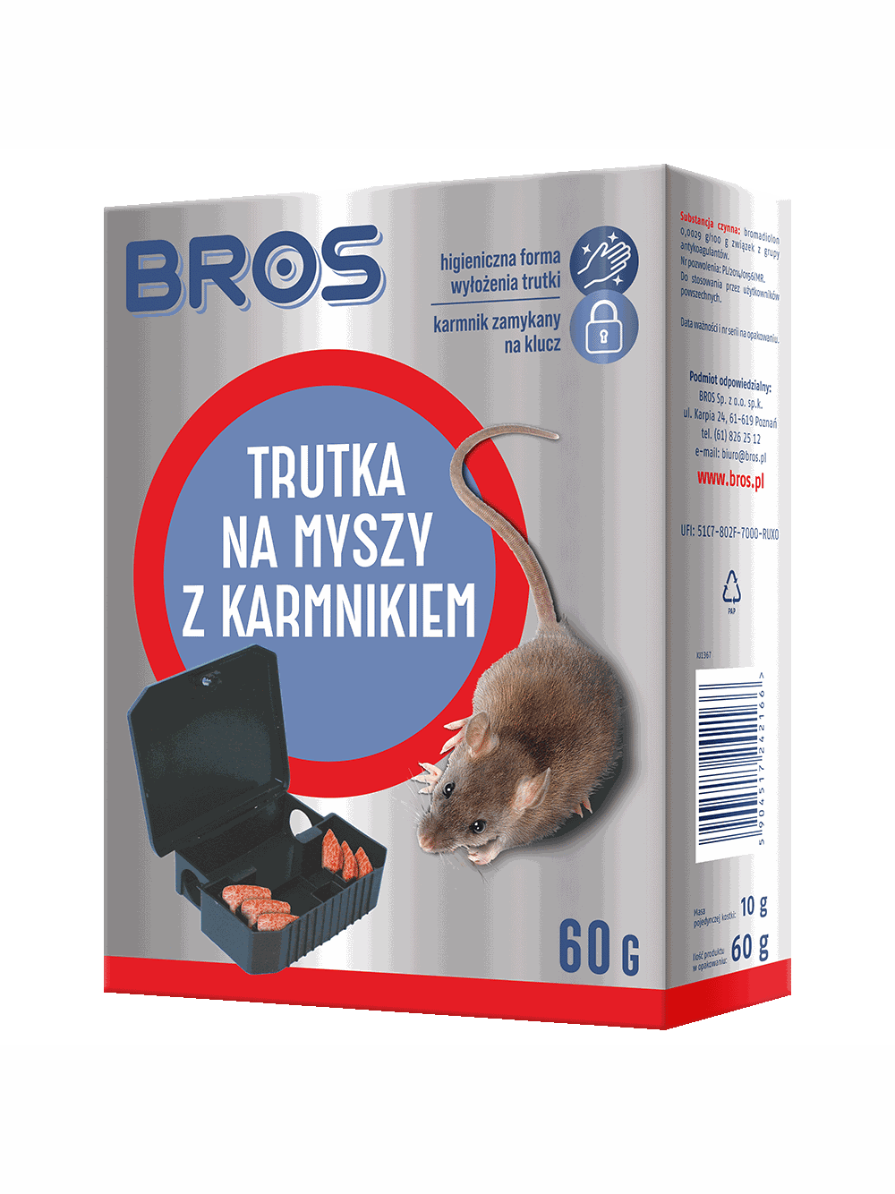 BROS – karmnik z trutką