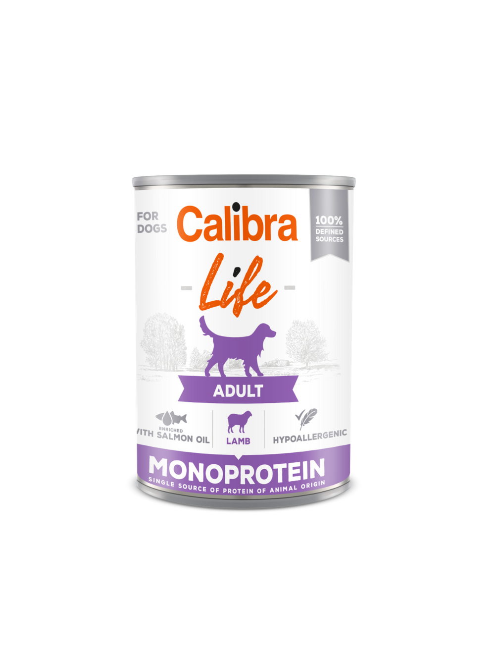 CALIBRA Dog Life Adult Lamb 400g