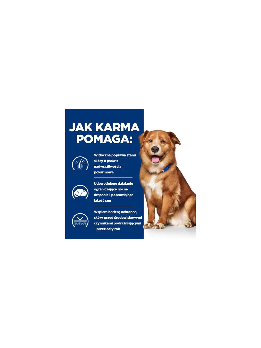 HILL'S PD Prescription Diet Canine Derm Complete 1,5kg