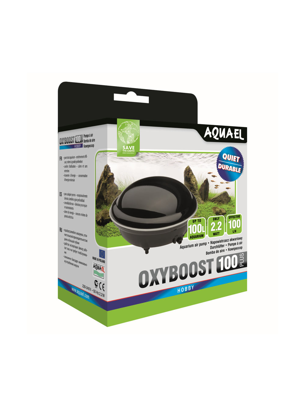 AQUA EL Napowietrzacz OXYBOOST Plus 100