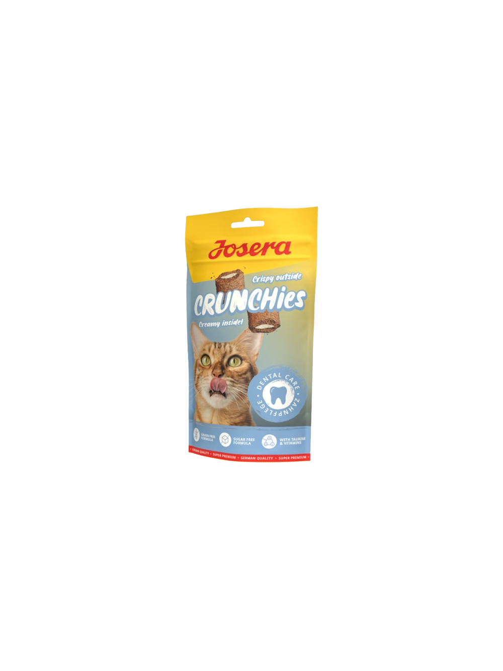 JOSERA Crunchies - Dental Care (przysmak dla kota) 60g