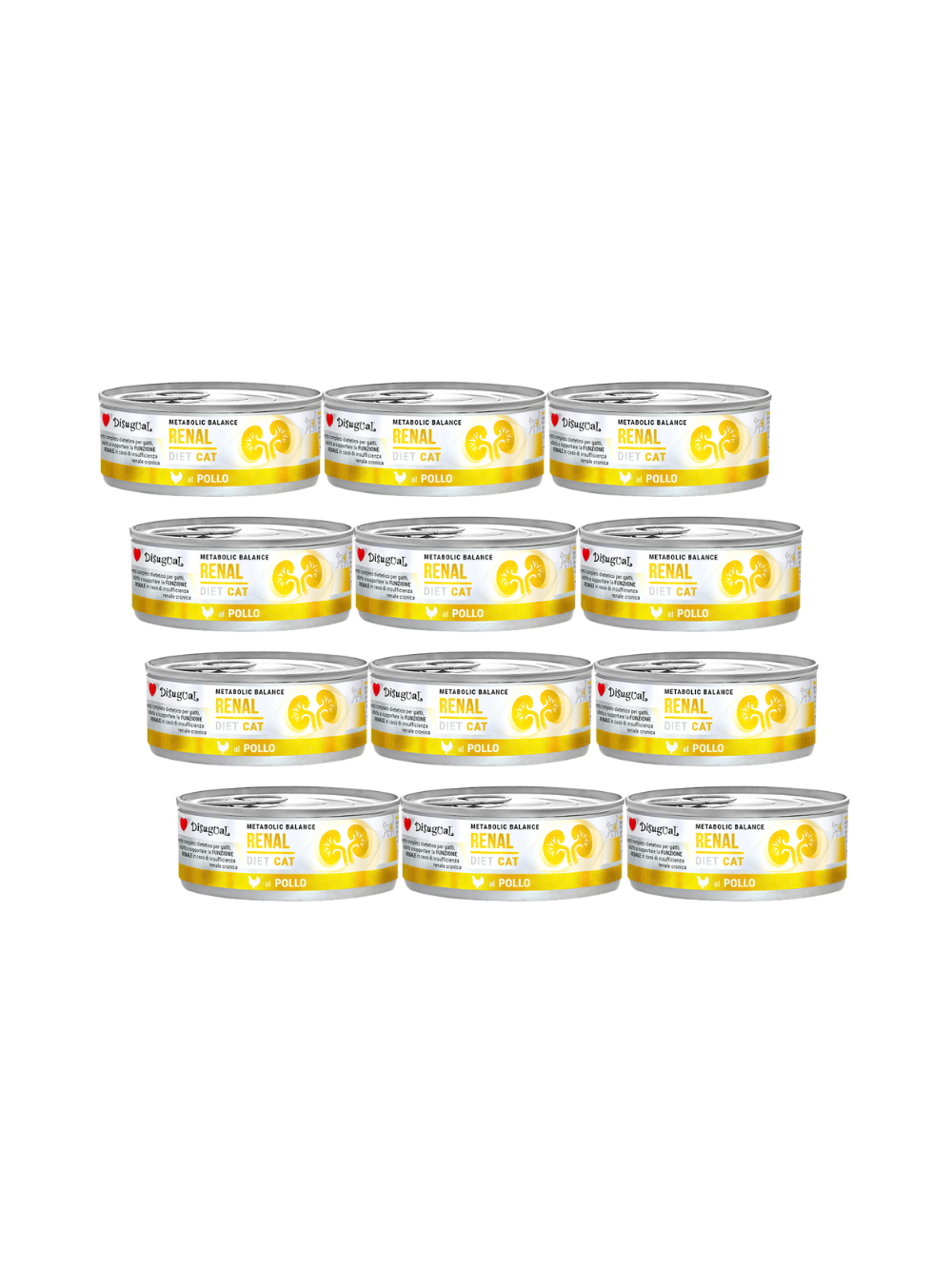 Disugual Karma mokra dla kota Weterynaryjna RENAL Kurczak (dorosły) 12x85g