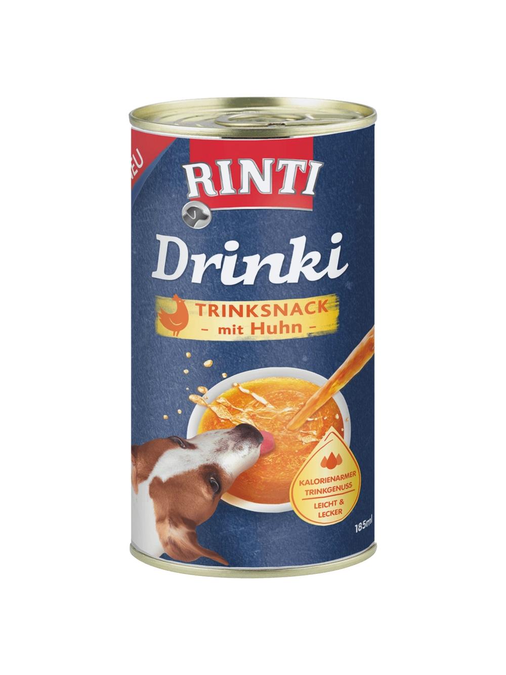 Rinti Drinki z kurczakiem dla psów 12x185ml