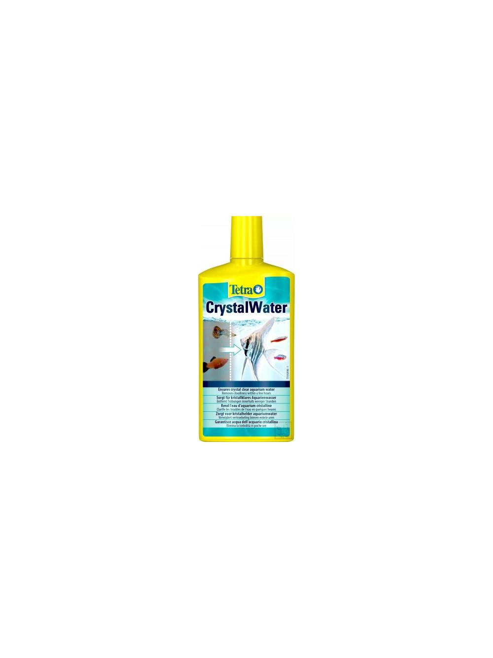 Tetra CrystalWater 500ml - środek klarujący wodę w płynie