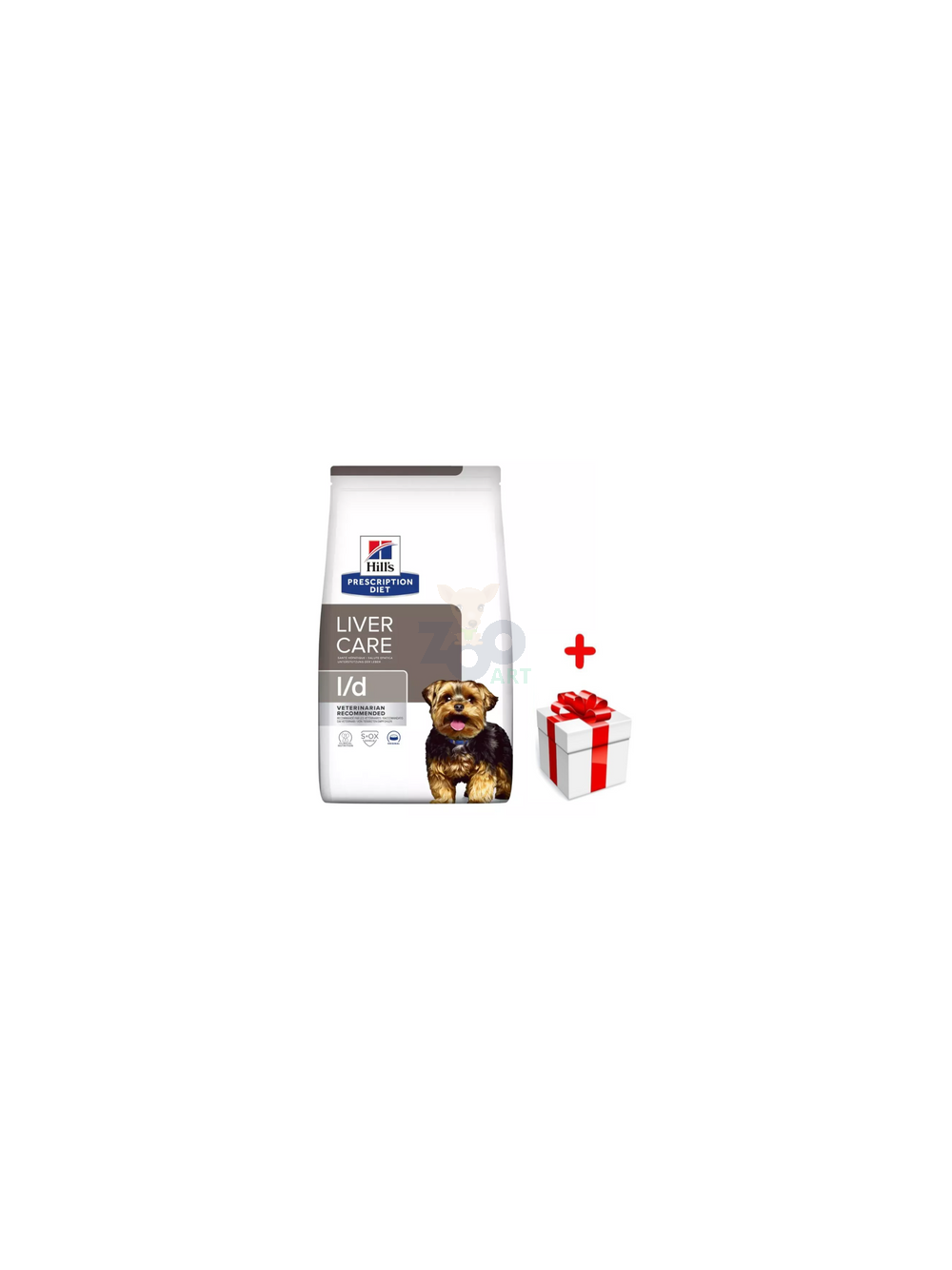 HILL'S PD Prescription Diet Canine L/d Liver Care 1,5kg + niespodzianka dla psa GRATIS!