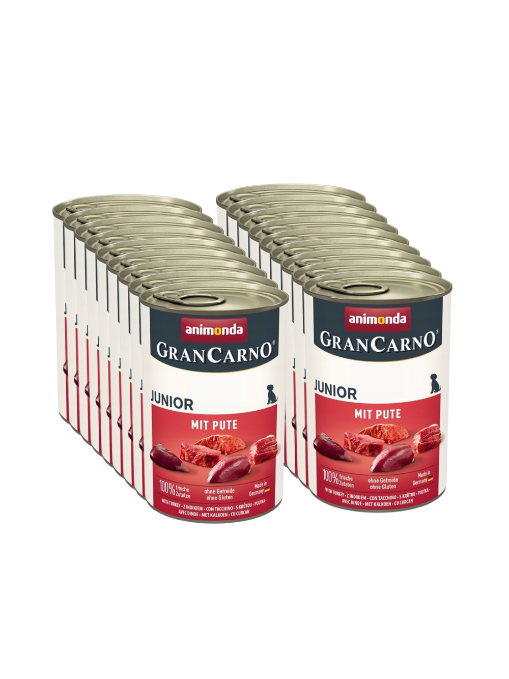 ANIMONDA GranCarno Junior smak: Indyk 18x400g
