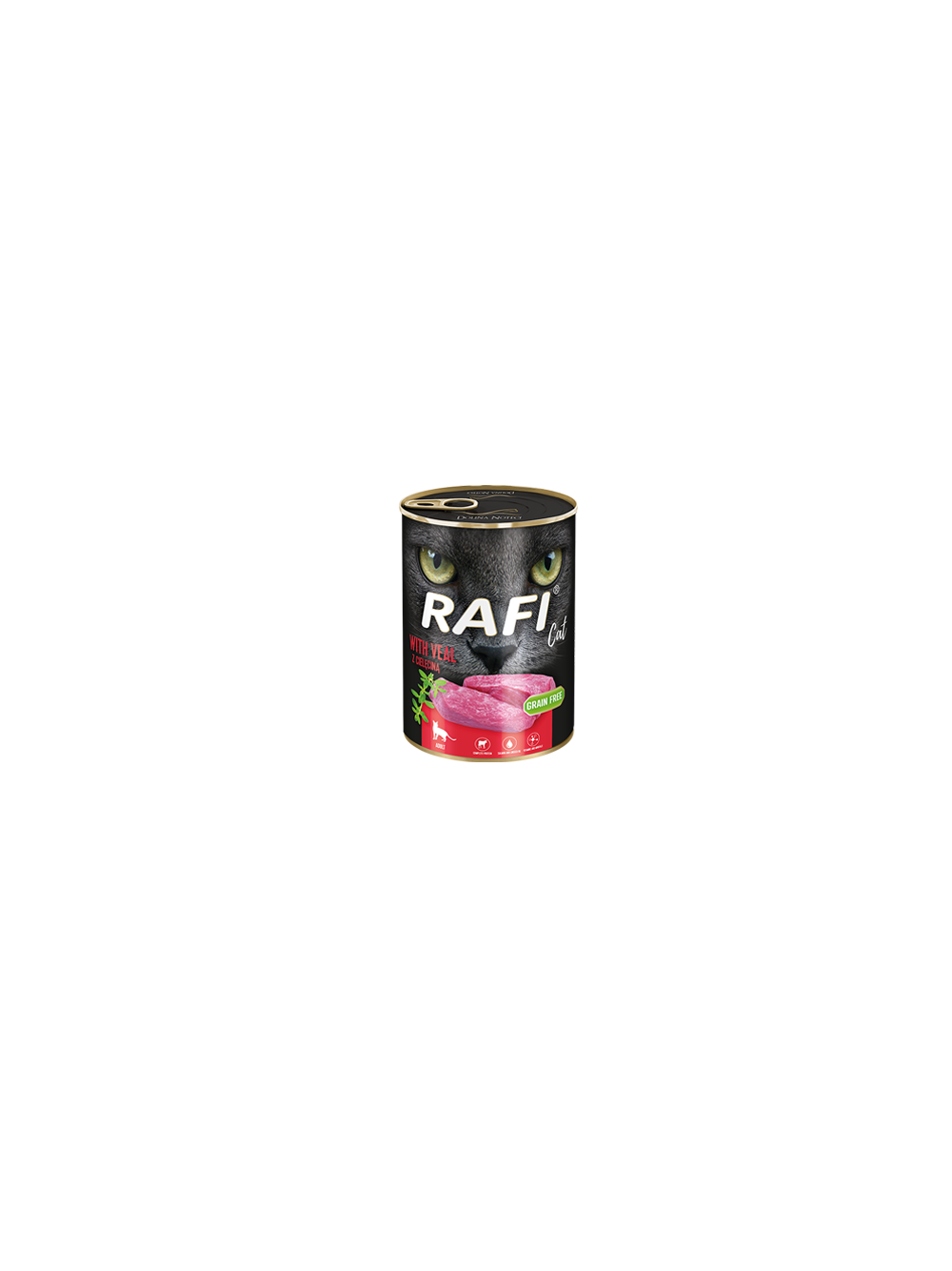 RAFI Cat Adult z cielęciną 12 x 400g