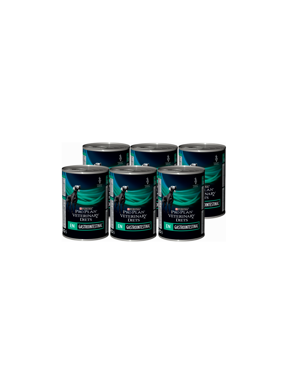 PRO PLAN Veterinary Diets Canine EN Gastrointestinal Karma dla psów mus 6x400g
