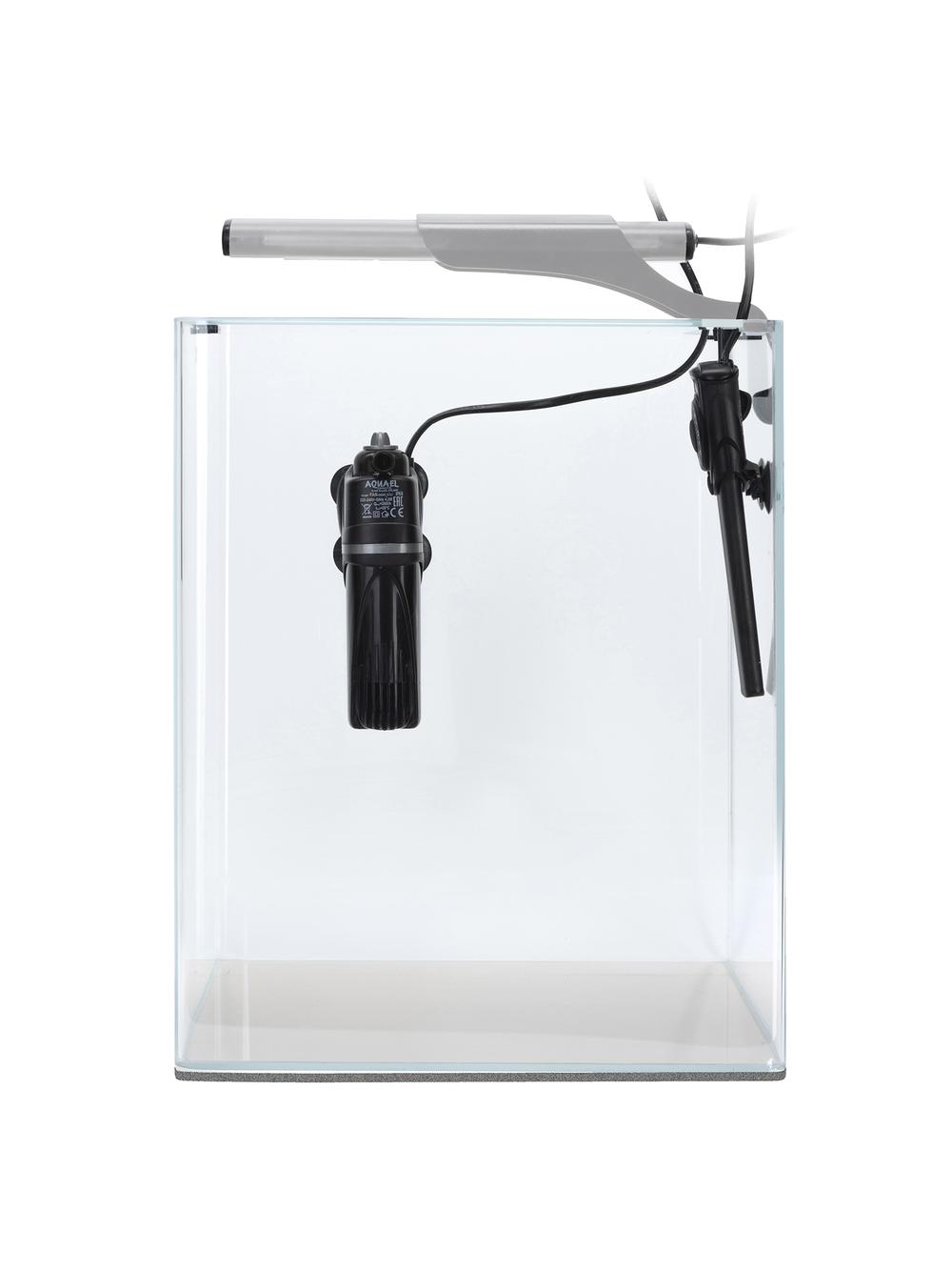 AQUAEL Zestaw Aquael Opti Bent Set Day & Night [20l] - biały
