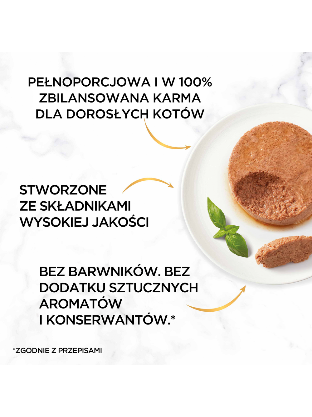 Purina Gourmet Gold Mus mix 96x85g (wołowina, królik, jagnięcina, cielęcina)
