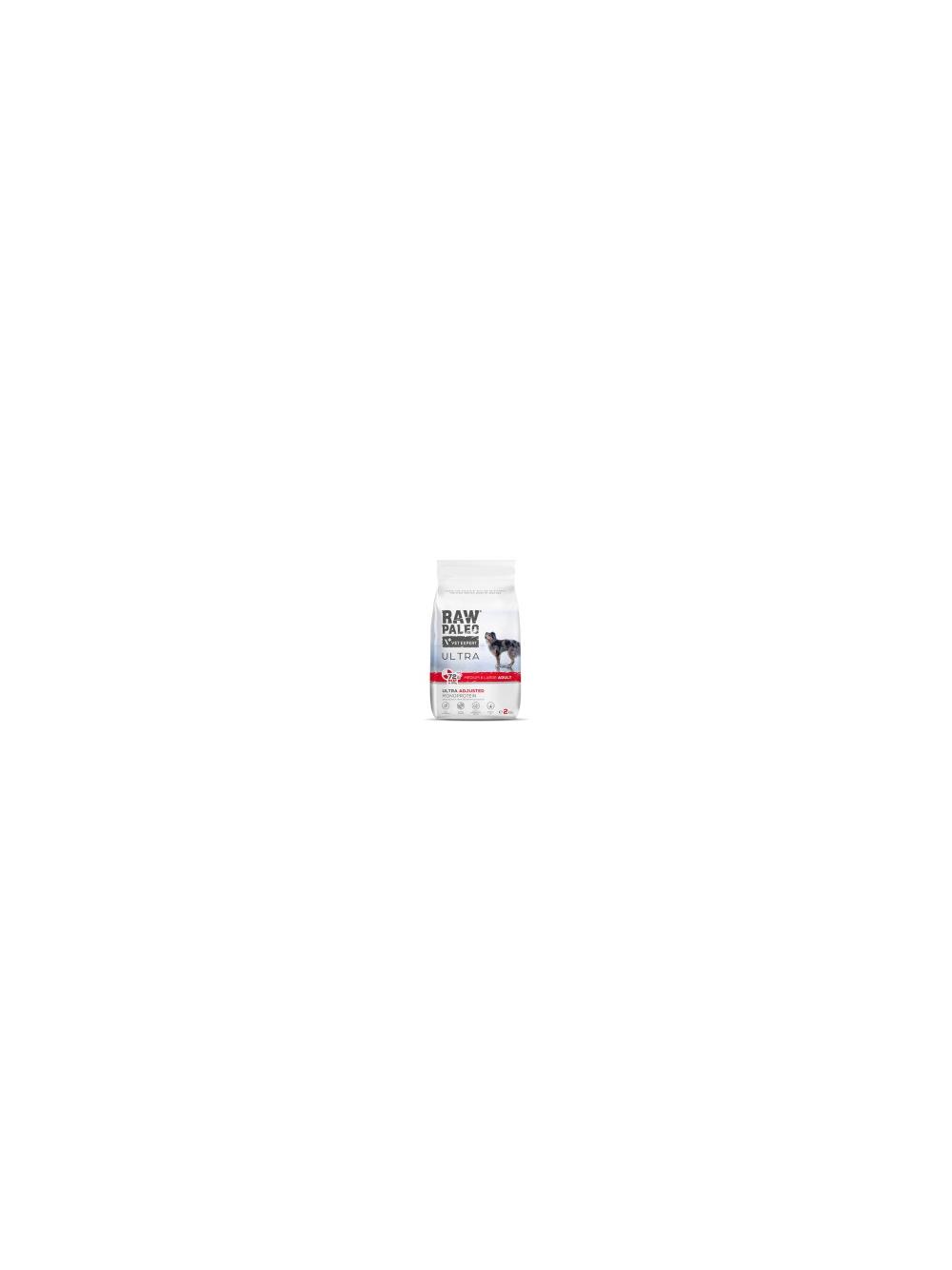 Vetexpert Raw Paleo Ultra Beef Adult Medium/Large 2kg