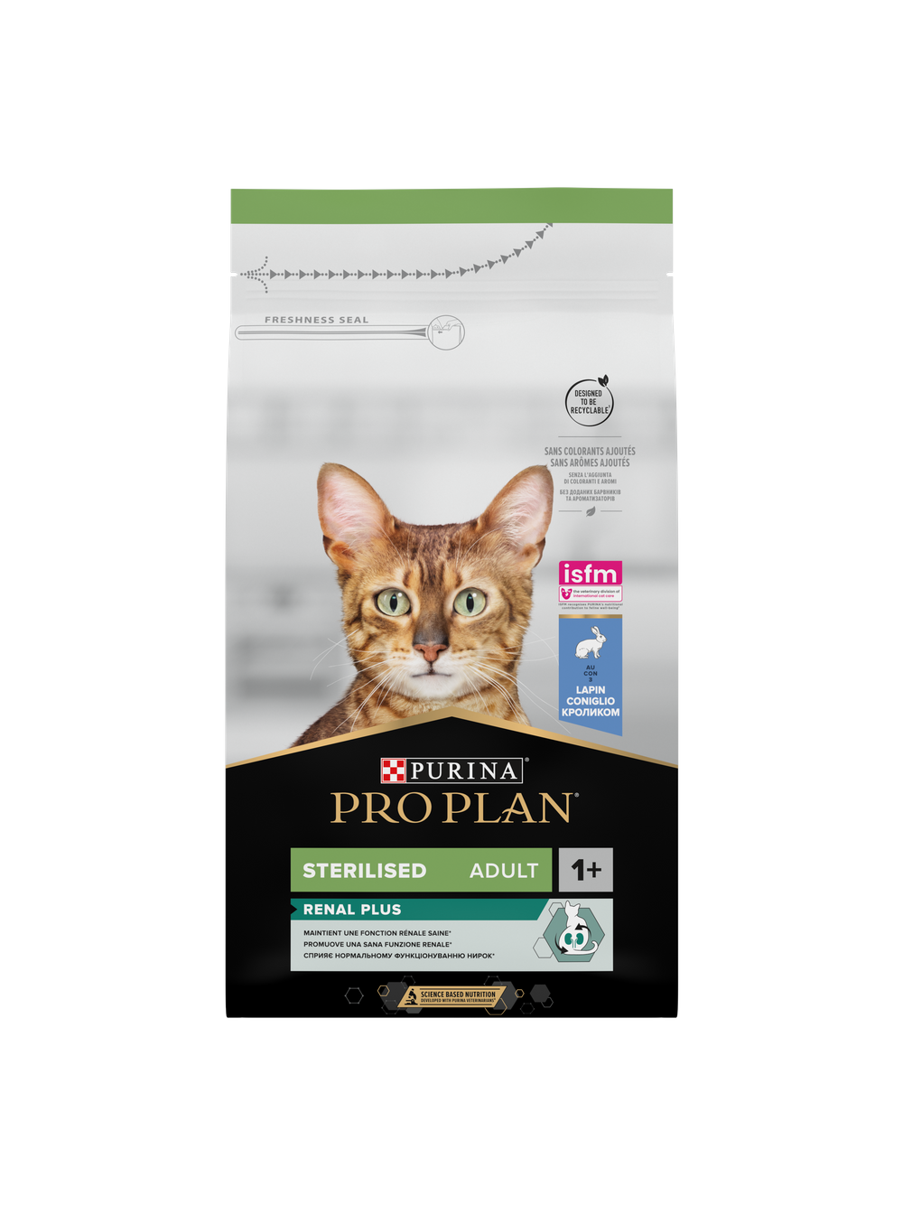 PRO PLAN Sterilised Renal Plus Karma dla kotów bogata w królika 1,5kg