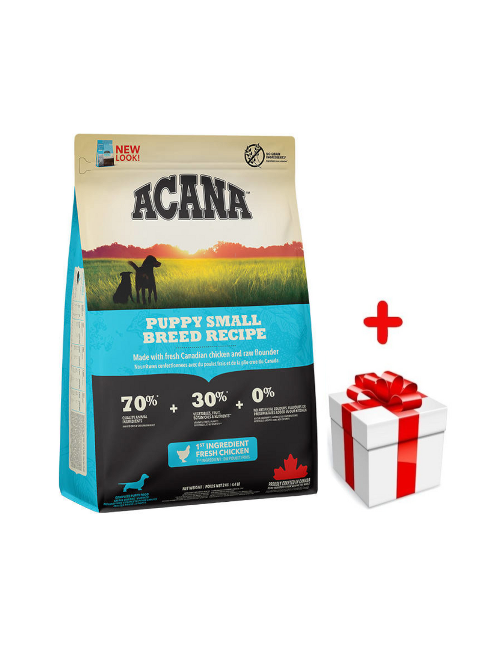 ACANA Puppy Small Breed 2kg + niespodzianka dla psa GRATIS!