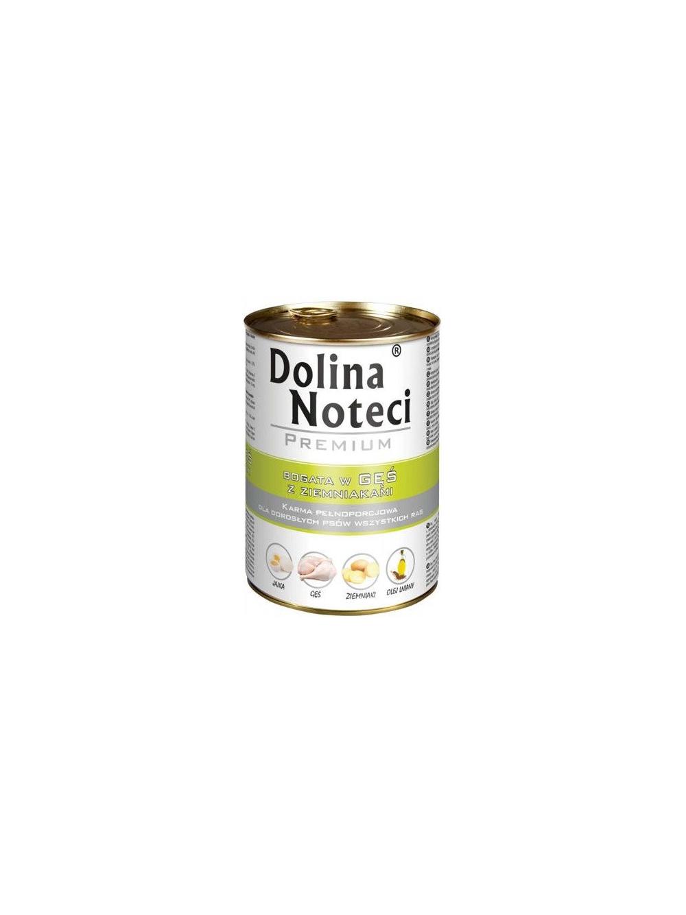 Dolina Noteci Premium Gęś z ziemniakami 12x400g