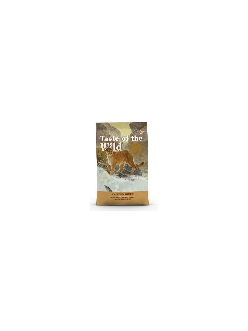 TASTE OF THE WILD Canyon River 2kg