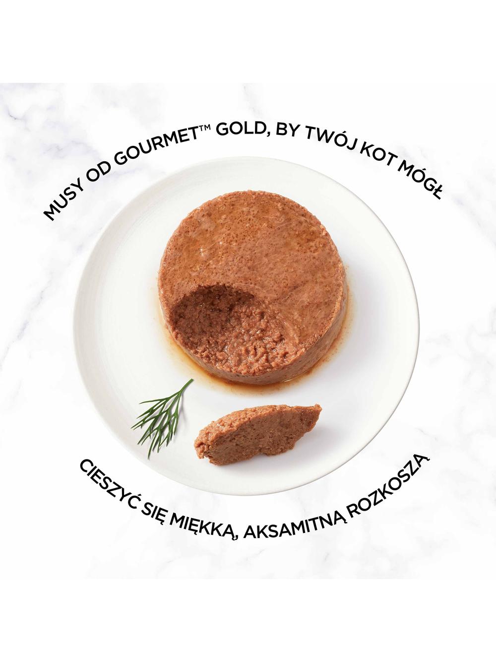 Purina Gourmet Gold mus z tuńczykiem 85g