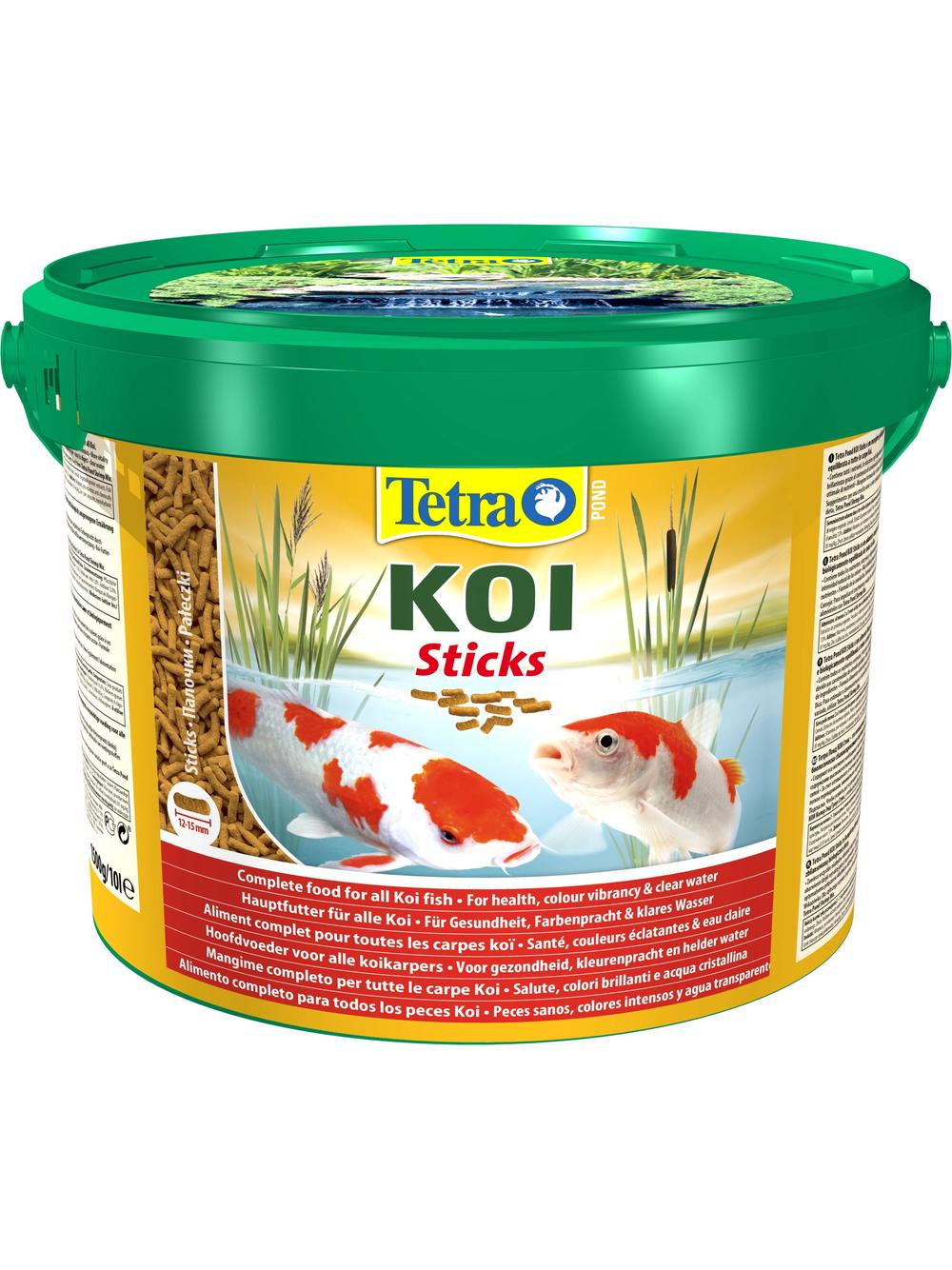 TETRA Pond KOI Sticks 10L- wiaderko
