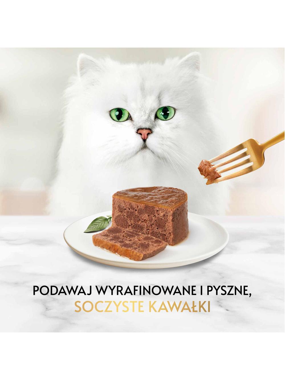 Purina Gourmet Gold pasztet z królikiem 48x85g