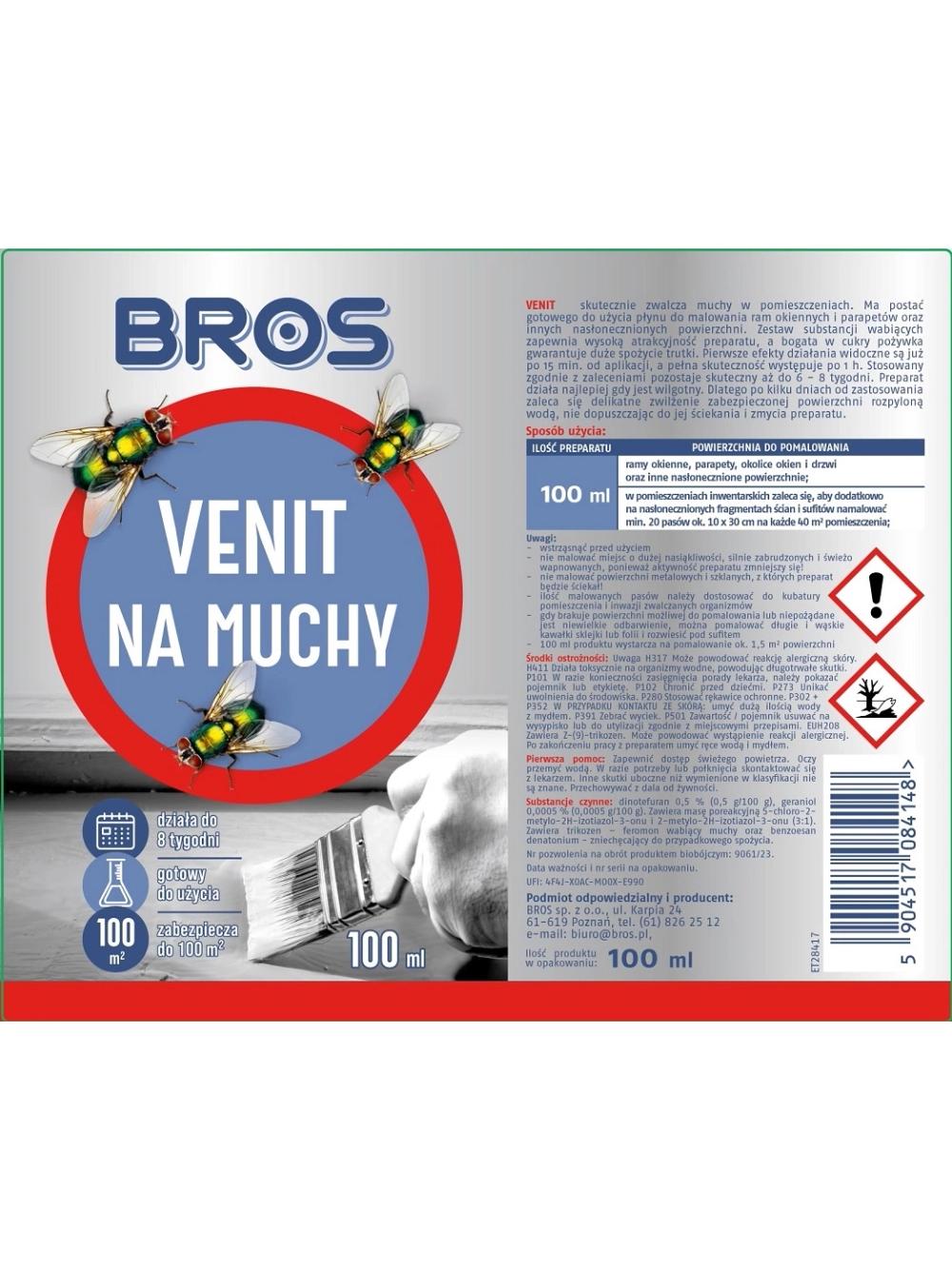 BROS – Venit 100ml - preparat na muchy