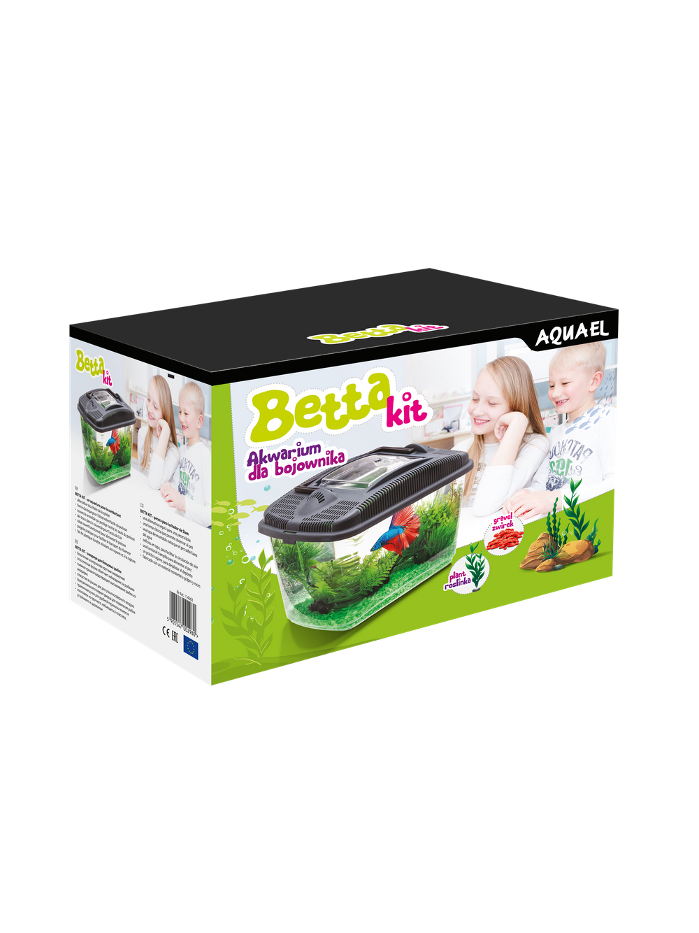 AQUAEL Akwarium Betta Kit - dla bojownika 3L