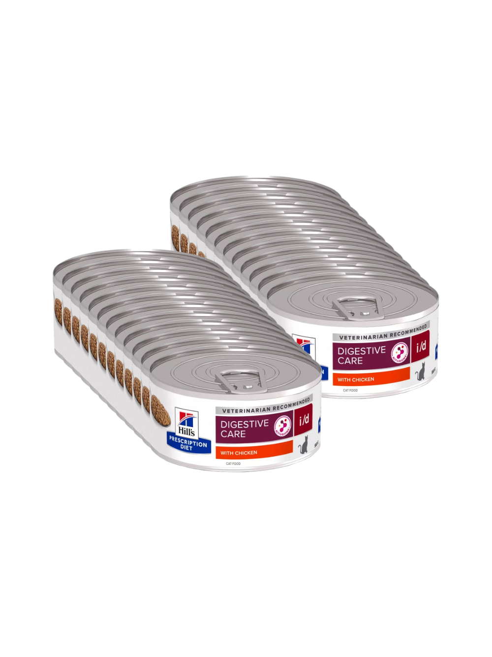 HILL'S PD Prescription Diet Feline i/d 24 x 156g - puszka