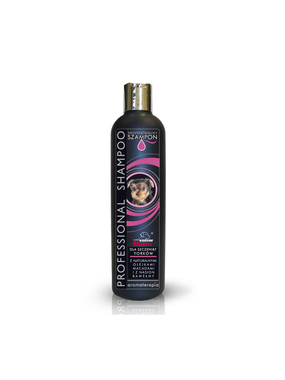 SUPER BENO PROFESSIONAL mokry szampon DLA SZCZENIĄT YORKÓW 250ml