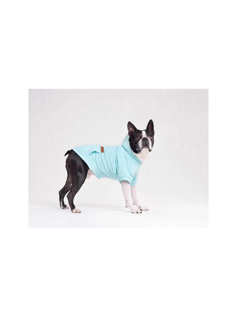 AMIPLAY- Bluza z kapturem Texas 35 cm Maltese-czarna