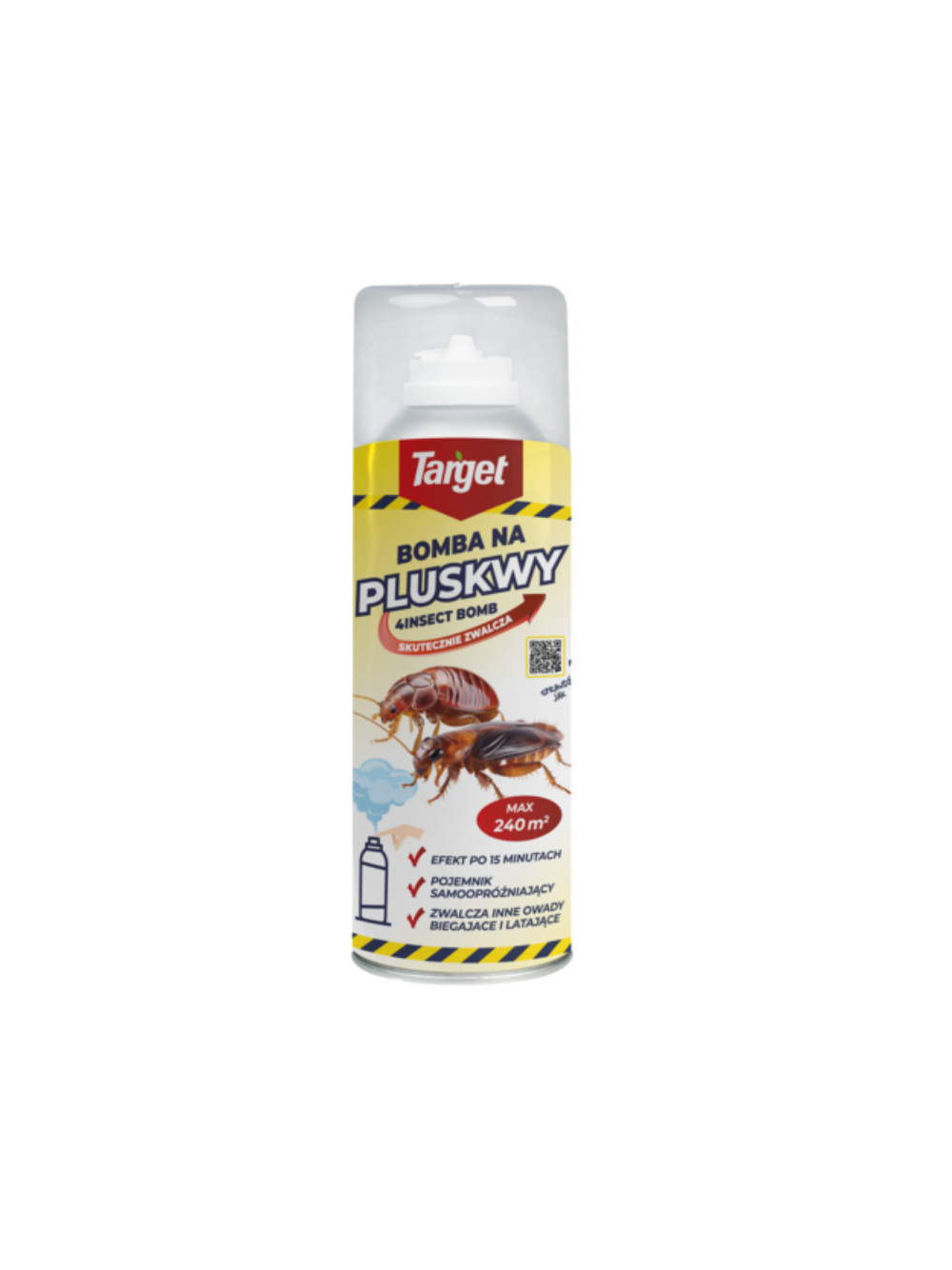 4INSECT BOMB – BOMBA NA PLUSKWY 400 ML
