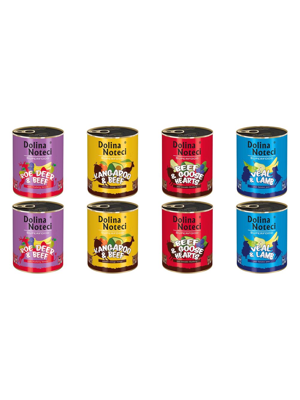 DOLINA NOTECI PREMIUM SUPERFOOD MIX smaków 30x800g