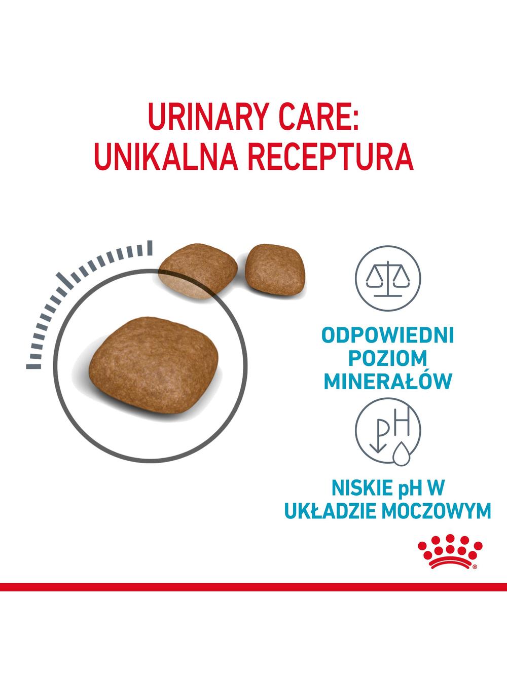 ROYAL CANIN  Urinary Care 10kg karma sucha dla kotów dorosłych, ochrona dolnych dróg moczowych + Piłka dla kota GRATIS!
