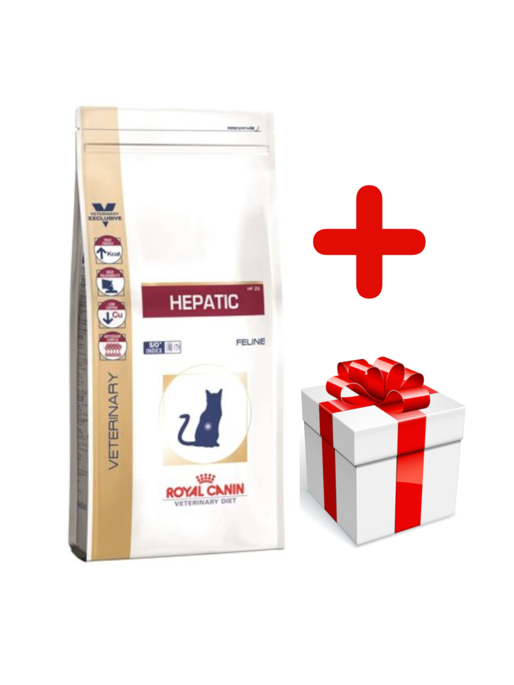ROYAL CANIN Hepatic HF 26 4kg + niespodzianka dla kota GRATIS!