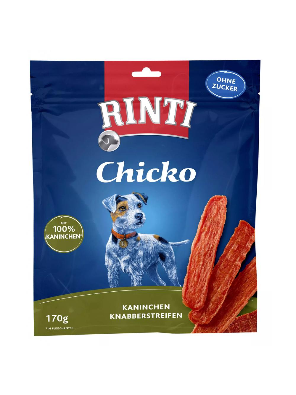 RINTI- Snaks Chicko  170g KRÓLIK