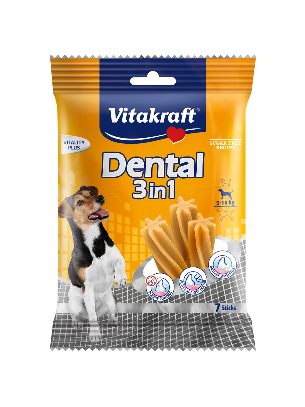 Vitakraft Dental Sticks S 7szt, 5-10kg