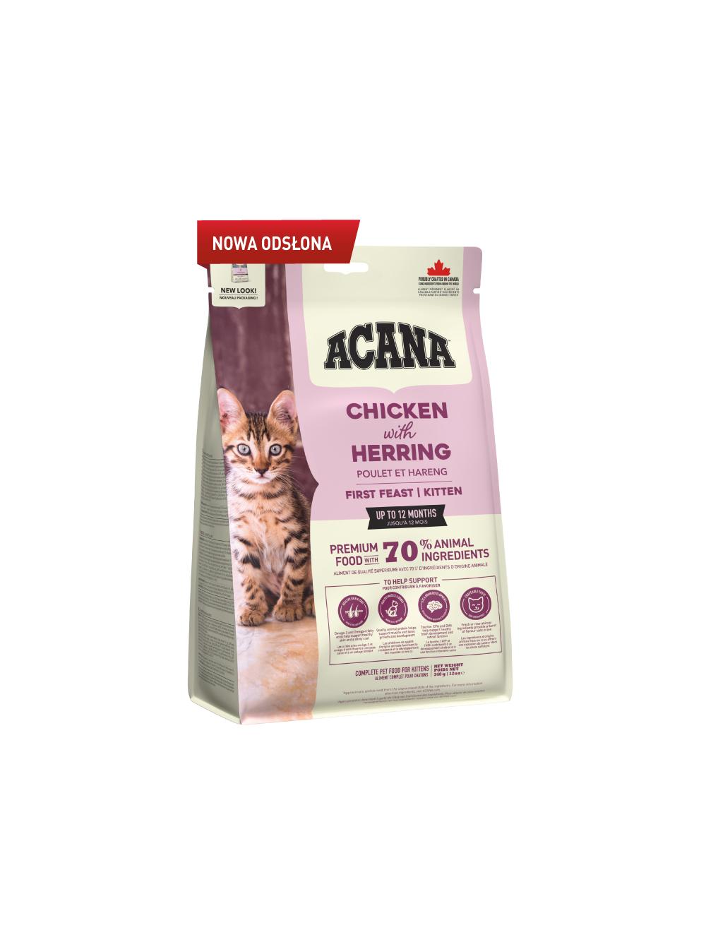 ACANA First Feast Cat 340g