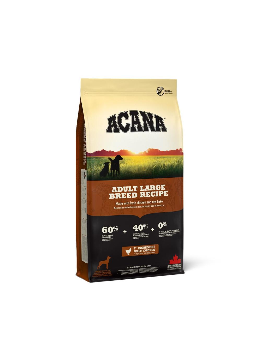 ACANA  Adult Large Breed 17kg