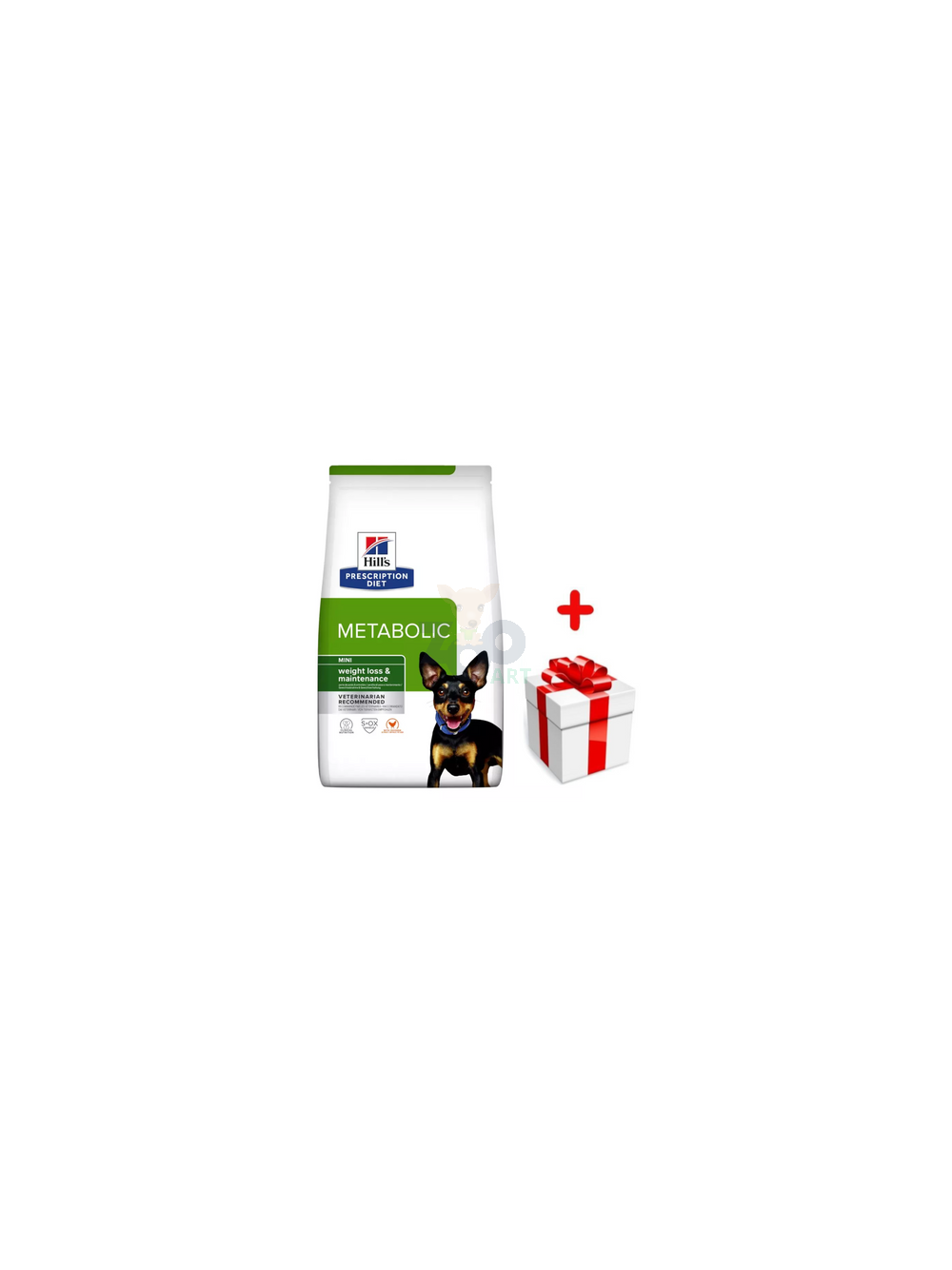 HILL'S PD Prescription Diet Metabolic Mini Canine 1kg + niespodzianka dla psa GRATIS!
