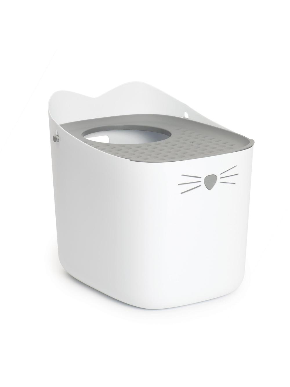 Hagen Pixi Box, Kuweta dla kota, szara, 48x41x52 cm