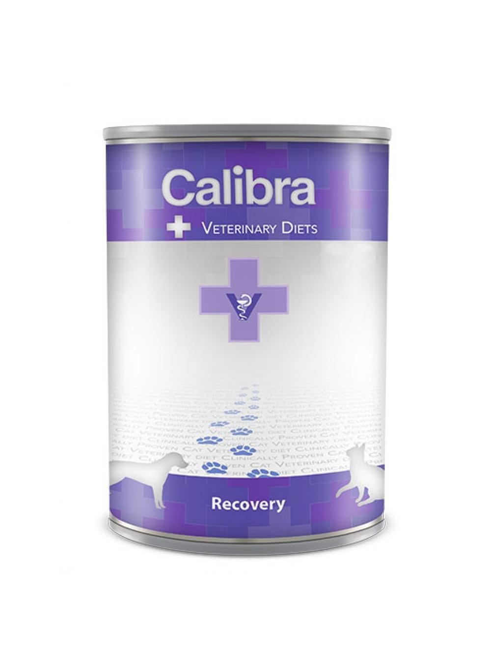 Calibra Veterinary Diets Recovery Dog/Cat 400g