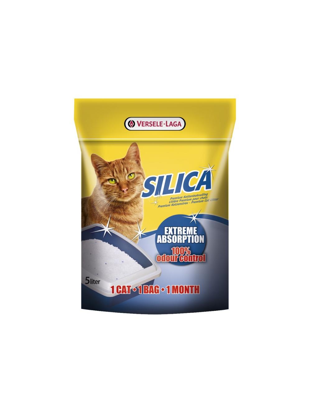 VERSELE LAGA - -Silica 5l - żwirek silikonowy dla kotów
